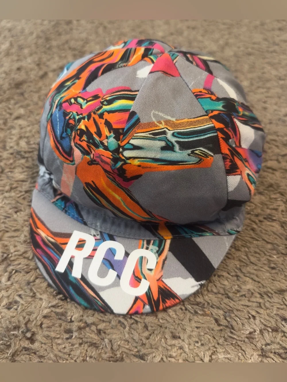 Rapha Cycling Club RCC Bike Hat